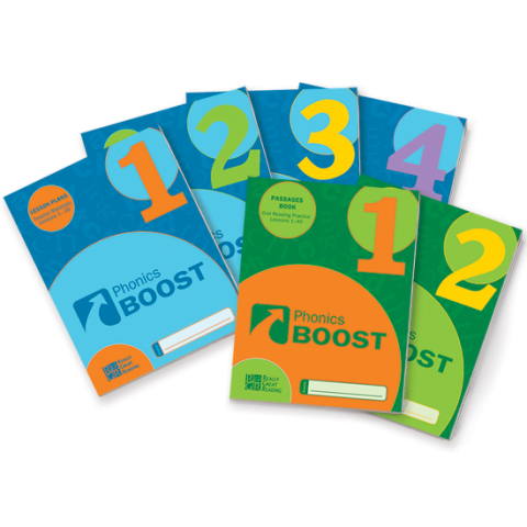 Phonics Boost Student Workbooks | Really Great Reading